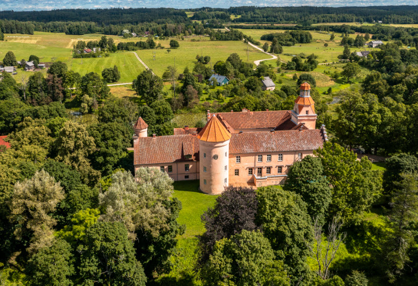 Ēdole Castle, Ēdole, Ēdole parish, Kuldīga Municipality, Latvia, Latvia